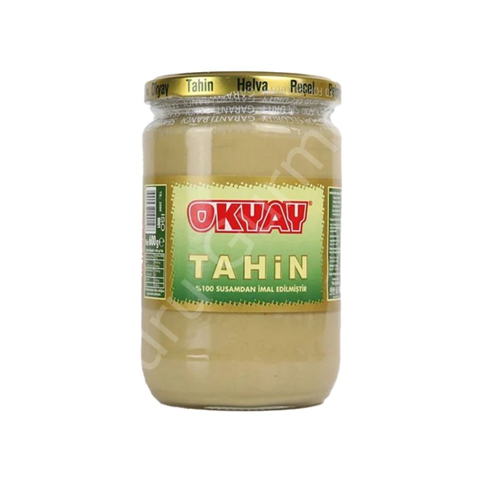 Okyay Tahin Cam Kavanoz 600 Gr