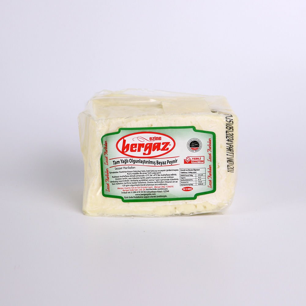 Bergaz Ezine Koyun Peyniri 700-750 Gr