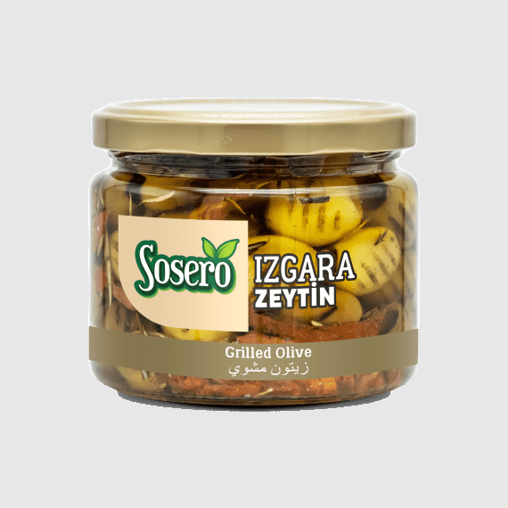 Sosero Izgara Zeytin 290 Gr