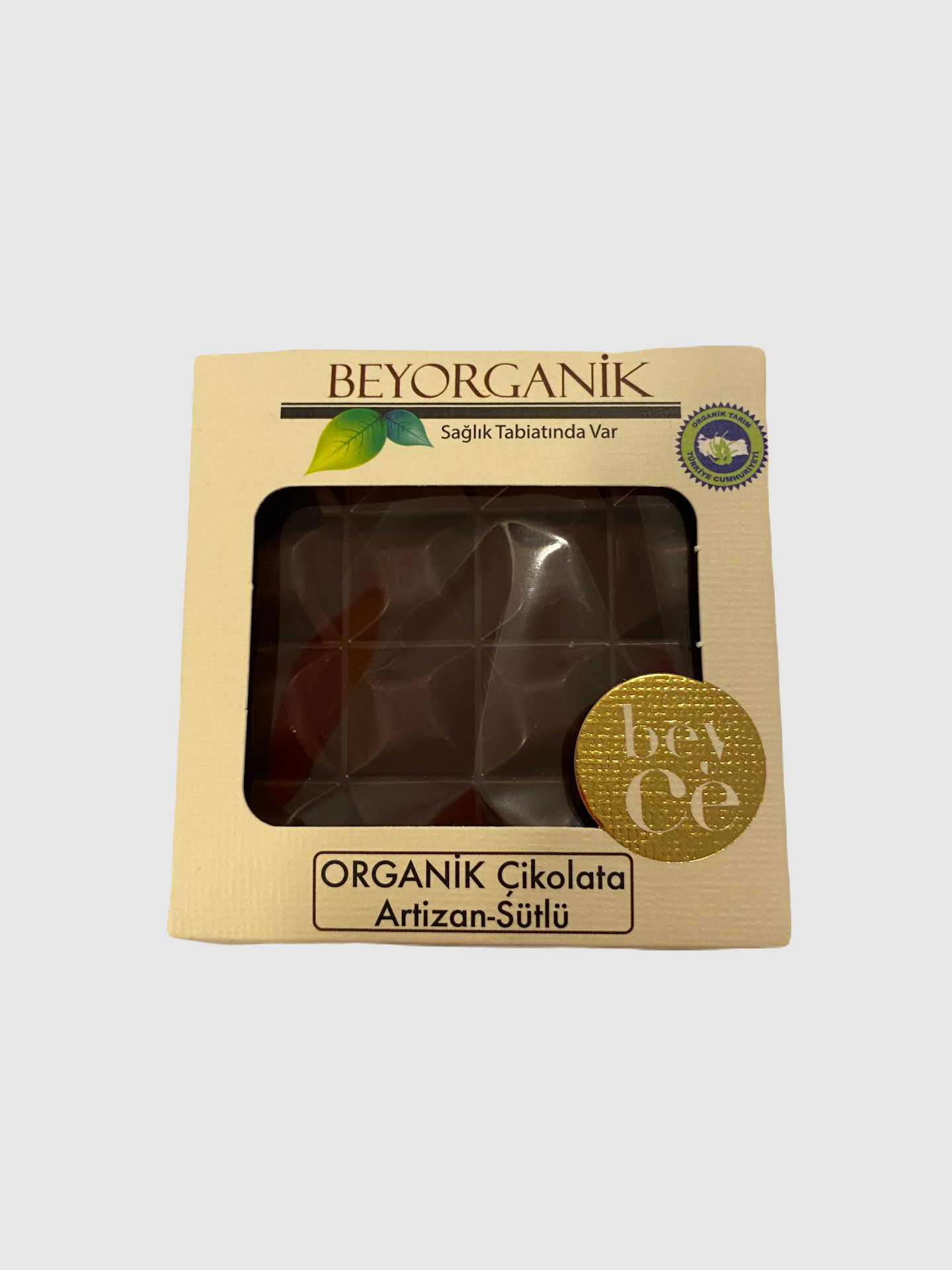 Beyorganik Çikolata Artizan-Sütlü 40 gr