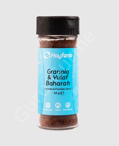 Hayfene Granola & Yulaf Baharatı 45 Gr