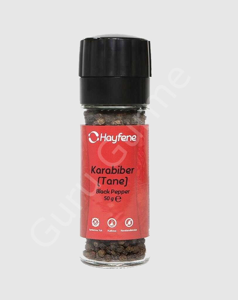 Hayfene Karabiber Tane (Değirmen Kapaklı) 50 gr