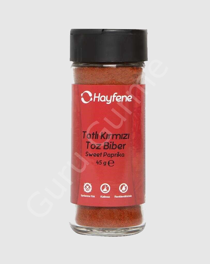 Hayfene Tatlı Kırmızı Biber 45 gr