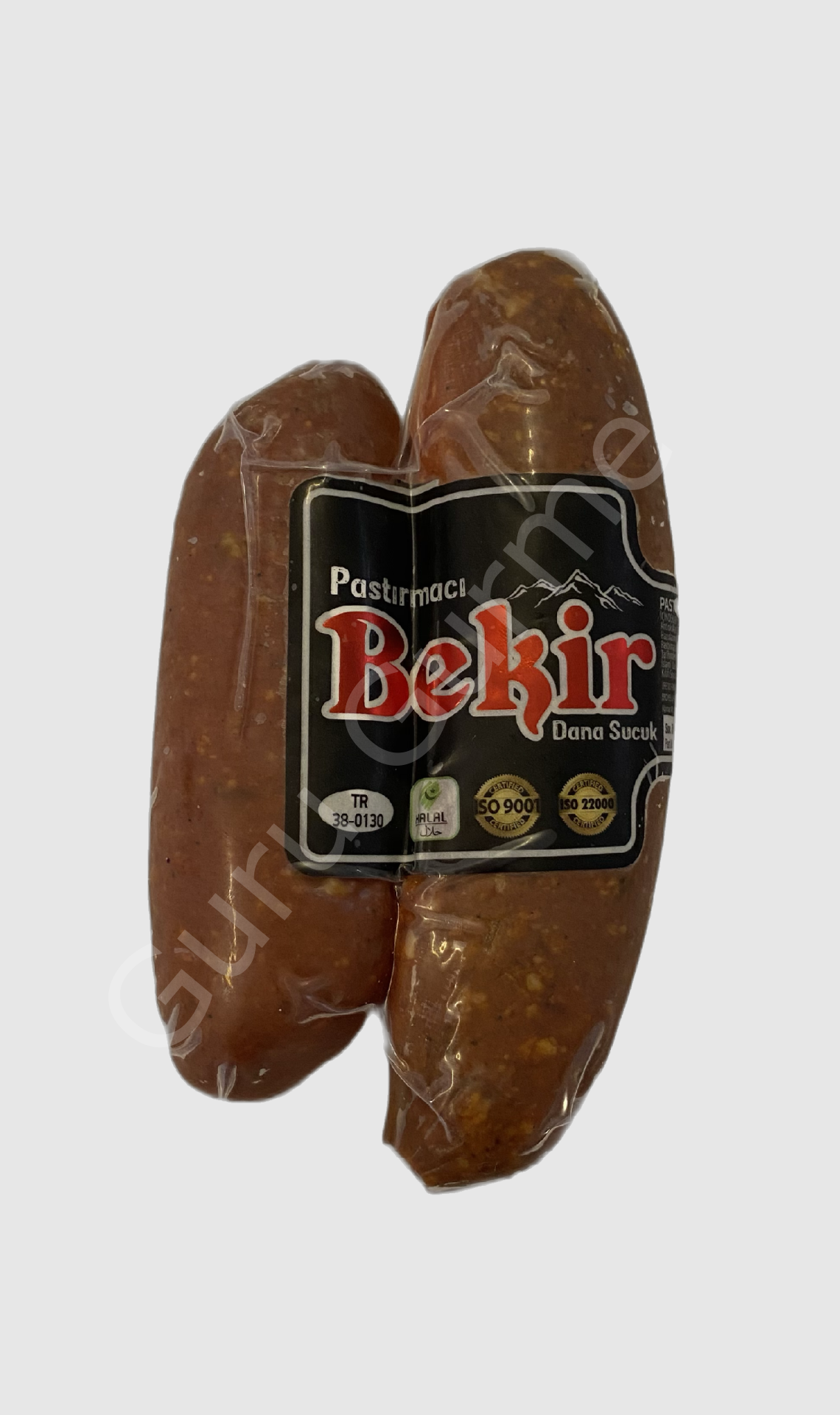 Pastırmacı Bekir Acılı Kayseri Sucuk 250 Gr