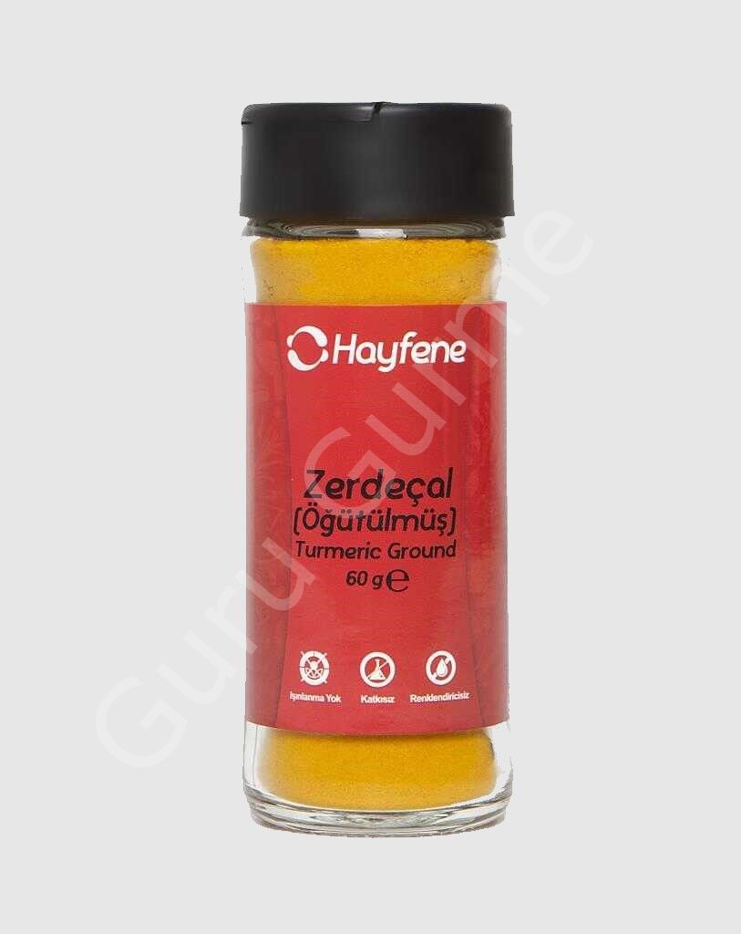 Hayfene Zerdeçal Toz 60 gr