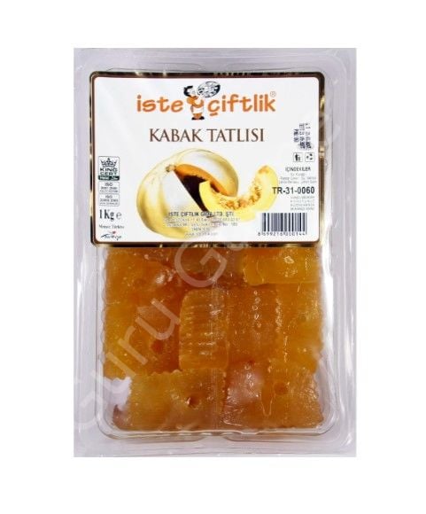 İste Çiftlik Kıtır Kabak Tatlısı 500 Gr