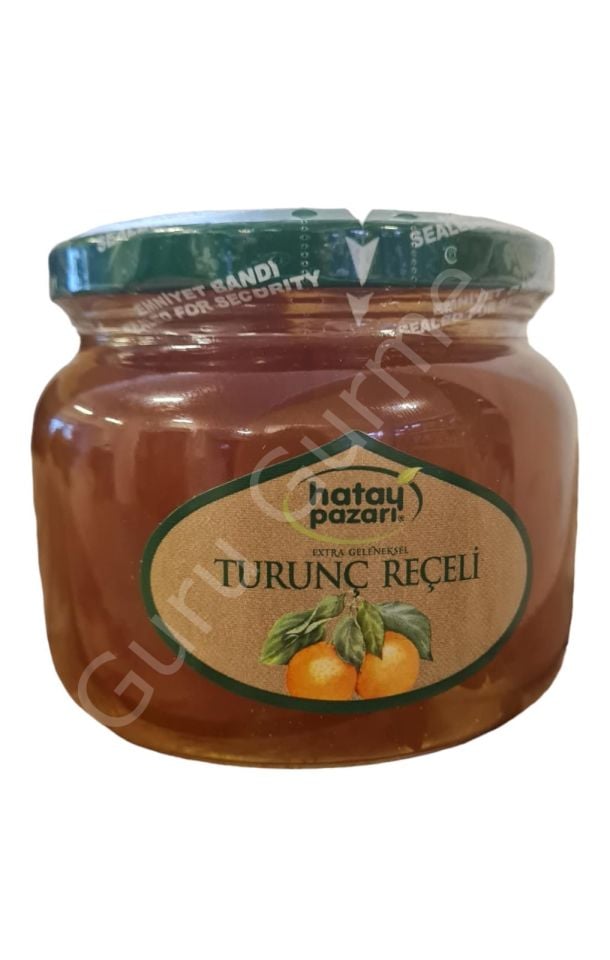 Hatay Pazarı Turunç Reçeli 480 gr