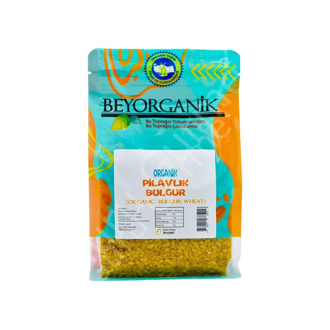 Beyorganik Pilavlık Bulgur 500 Gr.