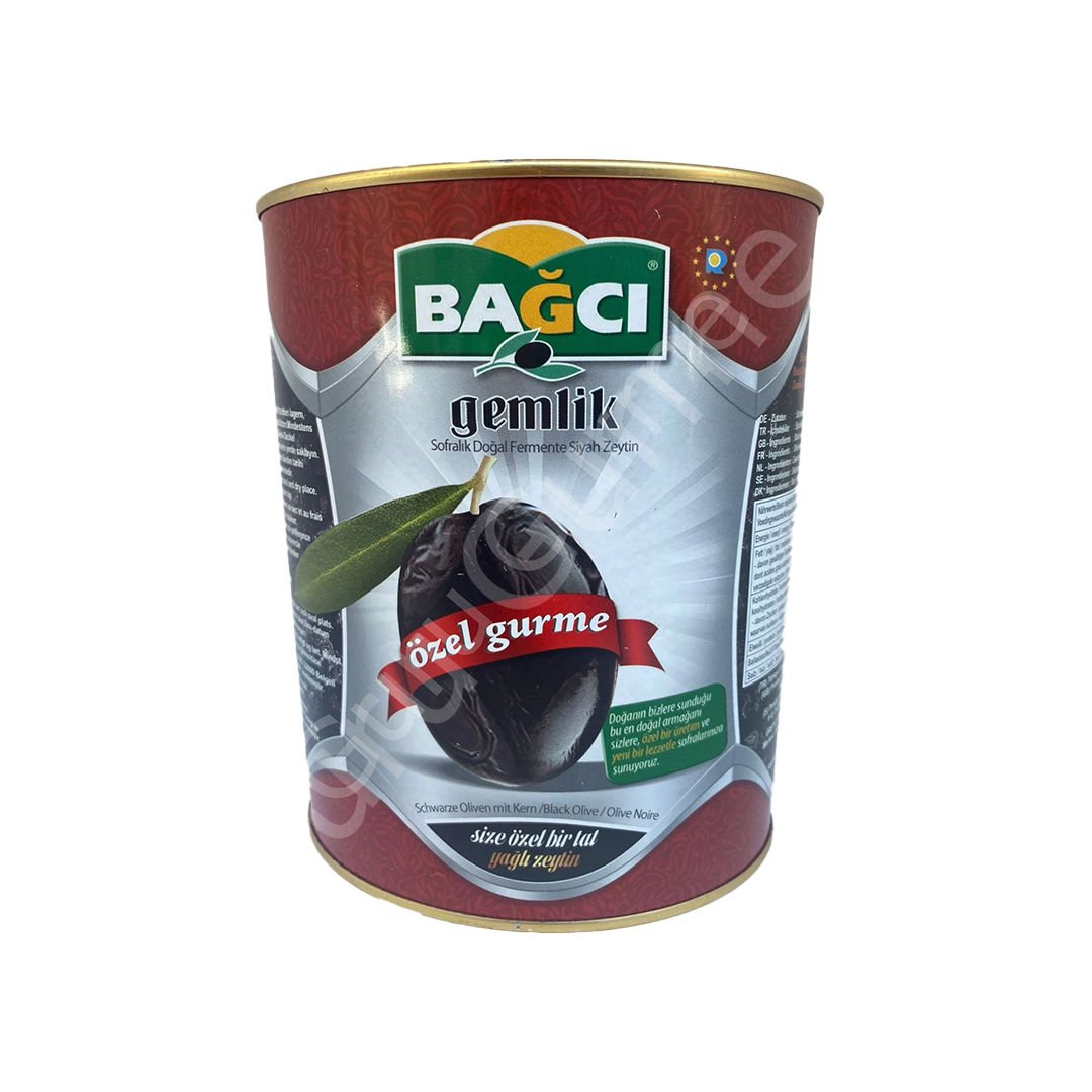 Bağcı Gemlik Özel Gurme Siyah Zeytin  XL 1 kg