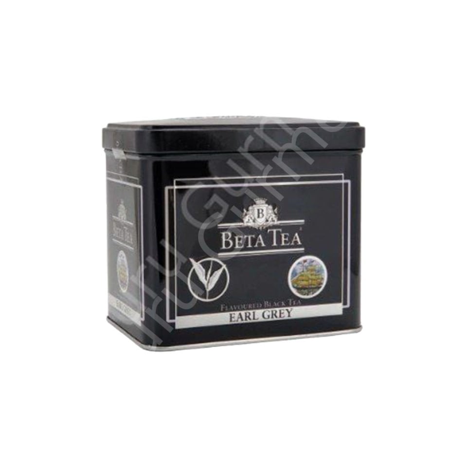 Beta Earl Grey Metal Ambalaj 250 GR (Bergamot - Tomurcuk Çayı)