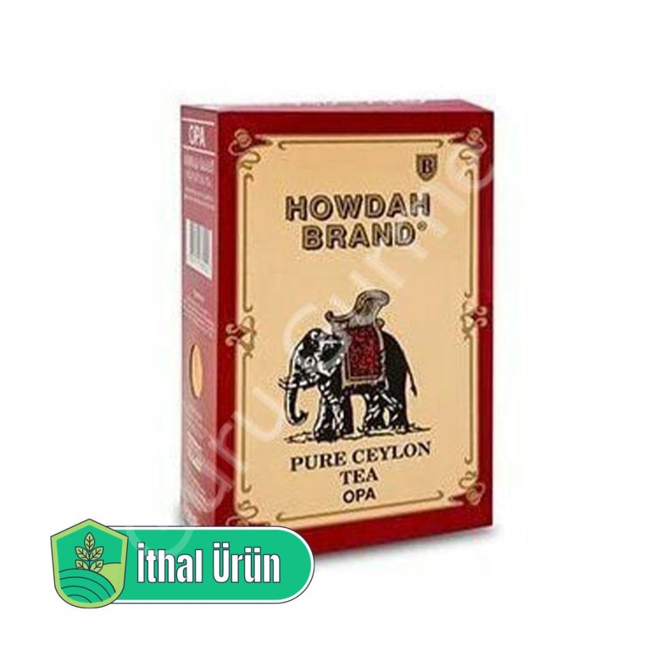 Howdah Siyah Dökme Çay 250 GR