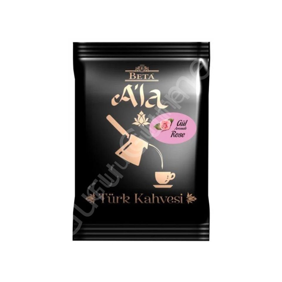 Beta A'la Gül Aromalı Türk Kahvesi 100 GR