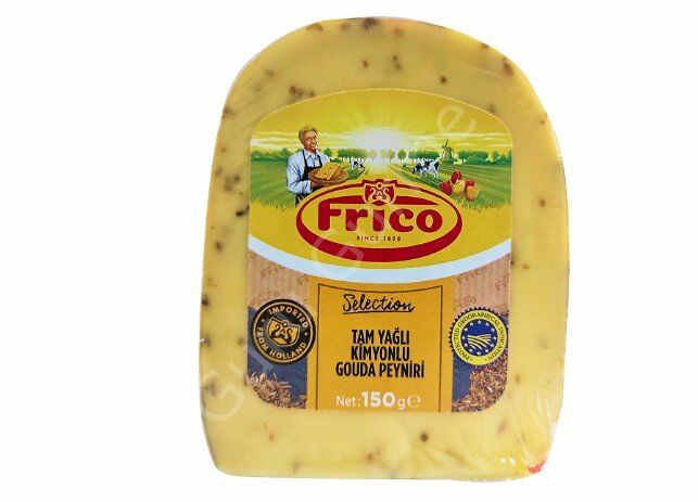 Frico Tam Yağlı Kimyonlu Gouda Peyniri 150 g