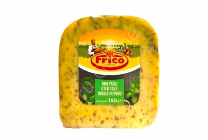 Frico Gouda Otlu Parça 150 G