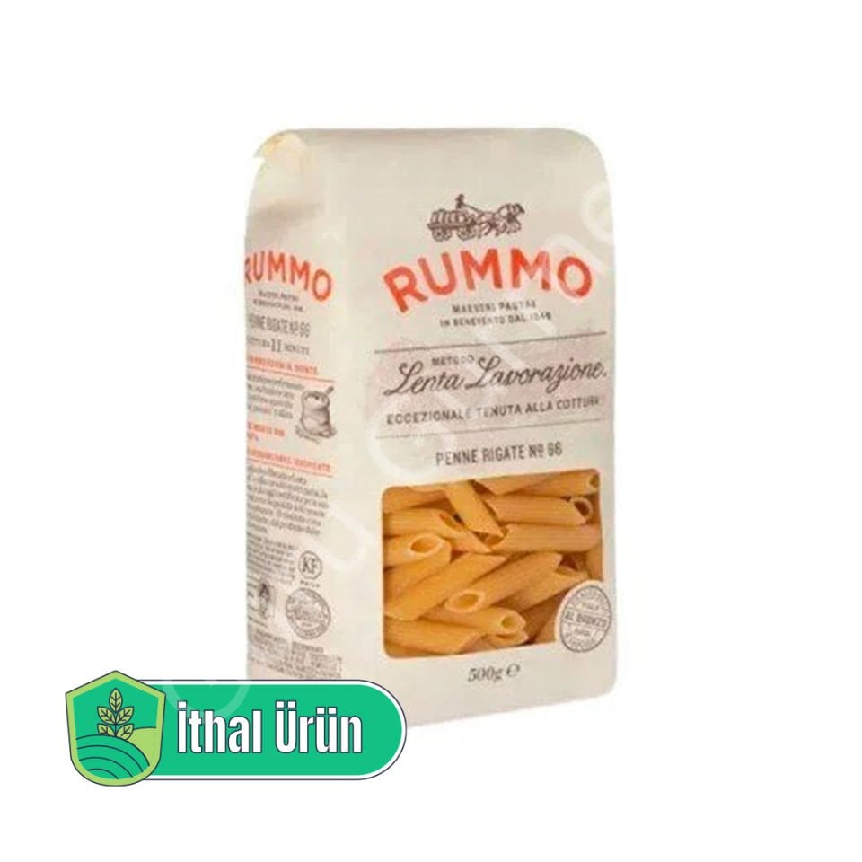 Rummo Penne Rigate No 66 Makarna 500 Gr.