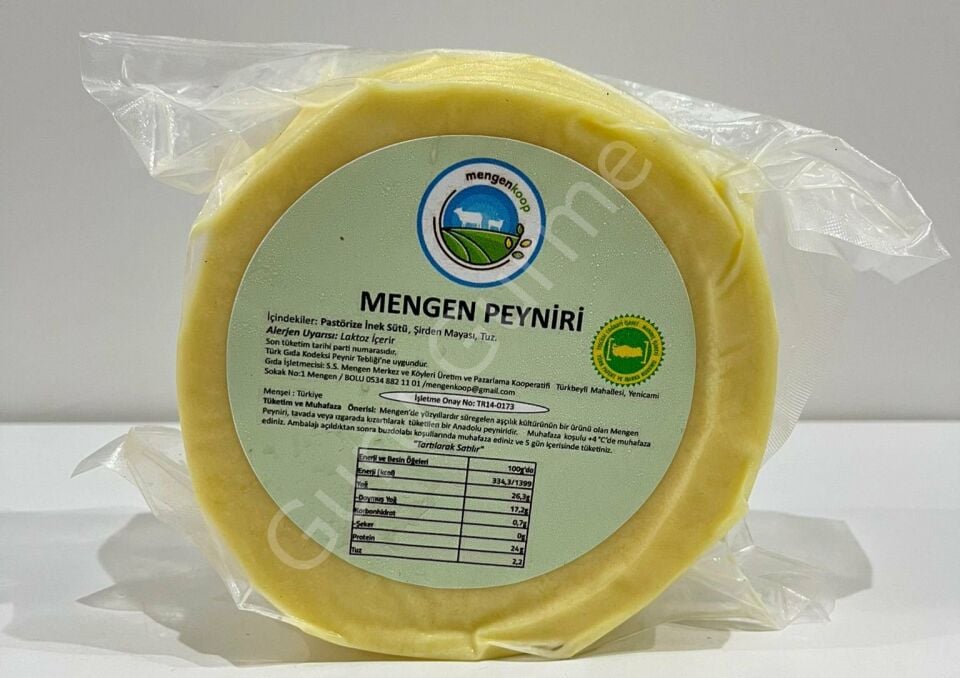 Bolu Mengen Kooperatif Mengen Peyniri 450-500 Gr.