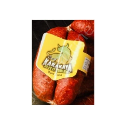 Kayseri Karakaya Doğal Sucuk 1 Kg