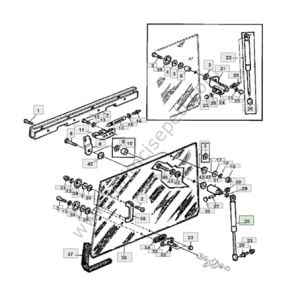 KABIN AMORTISORU 73.5 cm 150N