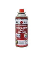 Big Fire Valfli LPG Kartuş 227gr