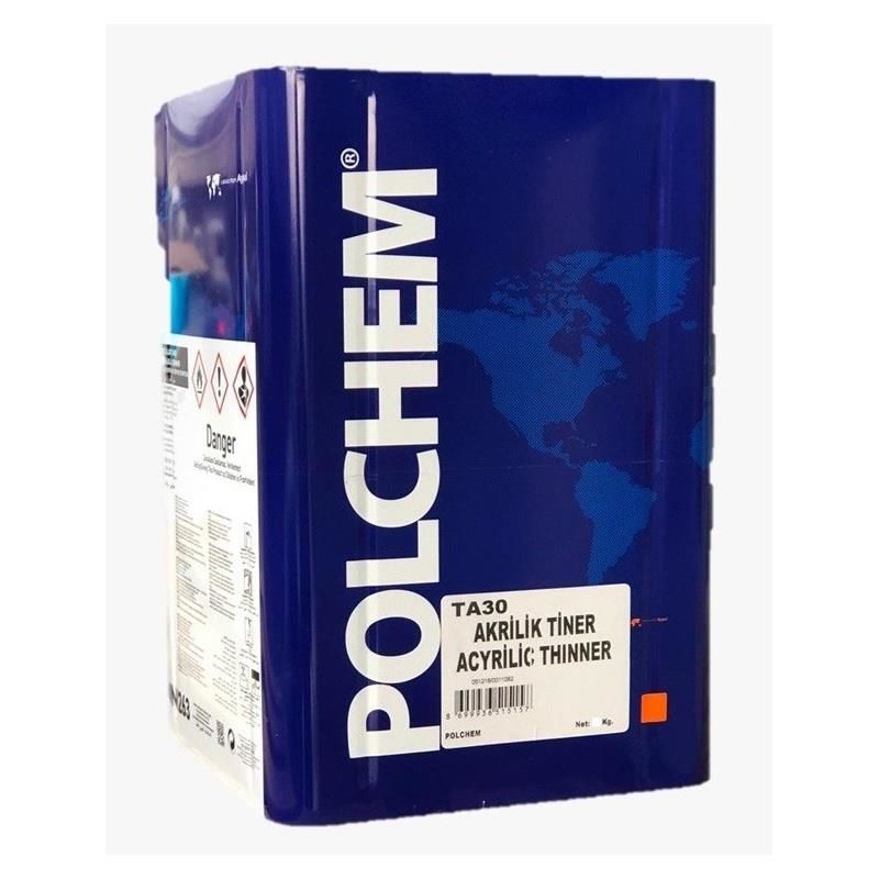 Polchem Akrilik Tiner 3 Kg