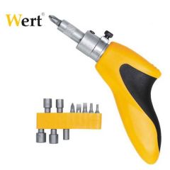 Wert W2247 Bits Uç Lokma + Tornavida Seti