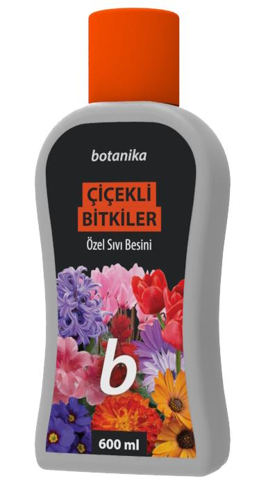 Botanika 5020 Çiçekli Bitkiler İçin özel sıvı besini 600ml