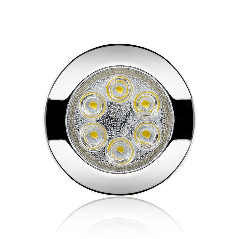 Sanel Led Gömme Spot 12/24v