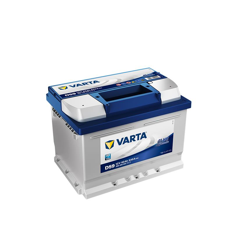 Varta D59 Akü 60Ah