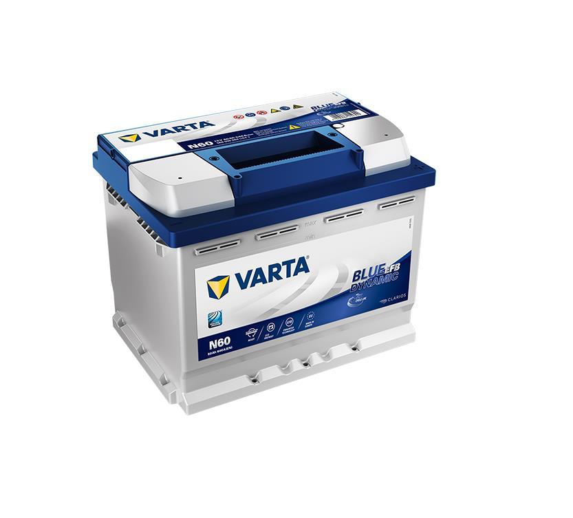 Varta N60 Efb Start Stop Aküsü 60Ah