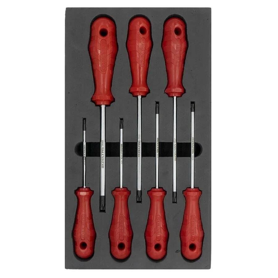 İzeltaş Delikli Torx Tronavida Takımı 7 Parça