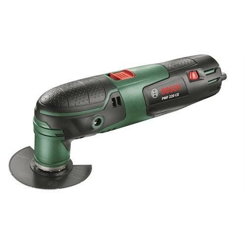 Bosch Pmf 220 Ce Çok Fonksiyonlu El Aleti + 10 Parça Aksesuar