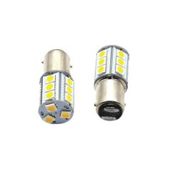 Çapraz Tırnak 18ledli Beyaz Ampul 2li 9-30v