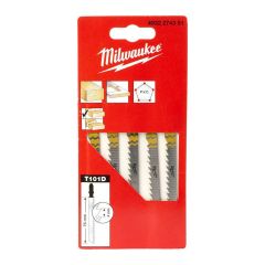 Milwaukee T101D Dekupaj Testeresi Bıçağı 5li Paket