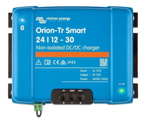 Victron Energy Orion-Tr Smart DC-DC Akü Şarj Cihazı 24-12v 30Ah