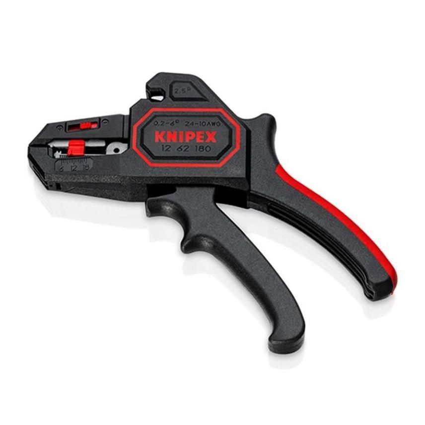 Knipex 1262180 Otomatik Kablo Sıyırıcı 180 mm