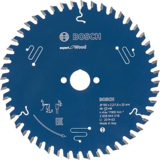 Bosch Expert Daire Testere 250x30mm 40 Diş