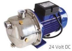 Water Sound SYDC400-50-1 Paslanmaz Gövdeli Jet Pompa 0.75hp 24v