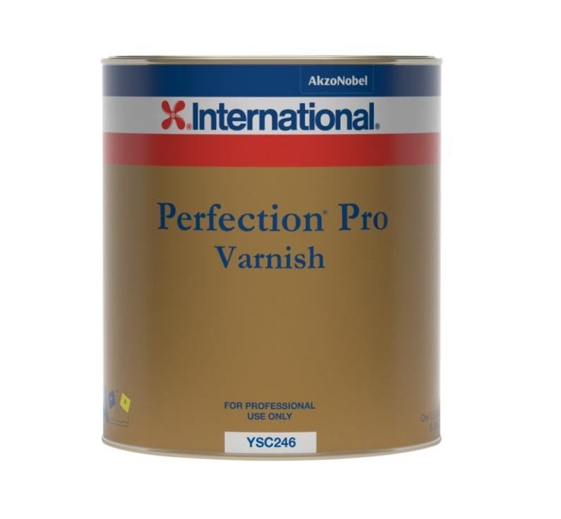 İnternational Perfection Pro Varnish Fırça Tipi Vernik 5,67lt