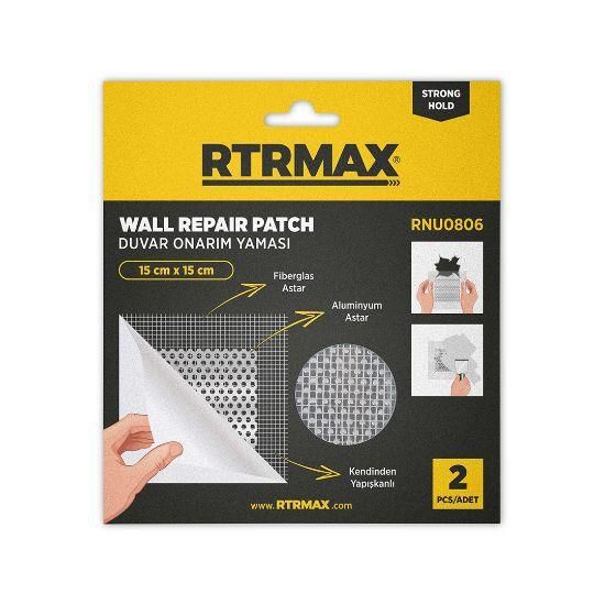 Rtrmax RNU0806 Duvar Yaması 15x15cm 2li Paket