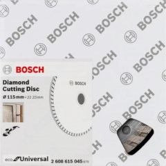 Bosch Eco Turbo Elmas Kesme Diski 125mm