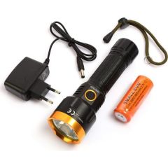 Powerdex PD-6572 Su Geçirmez Şarjlı El Feneri