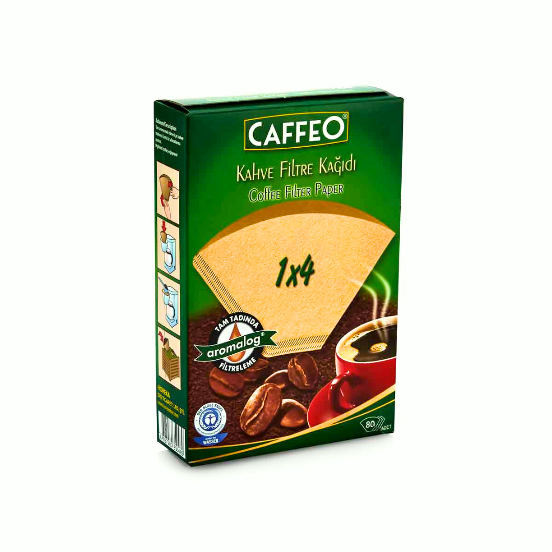 Caffeo 1x4/80 Kahve Filtre Kağıdı