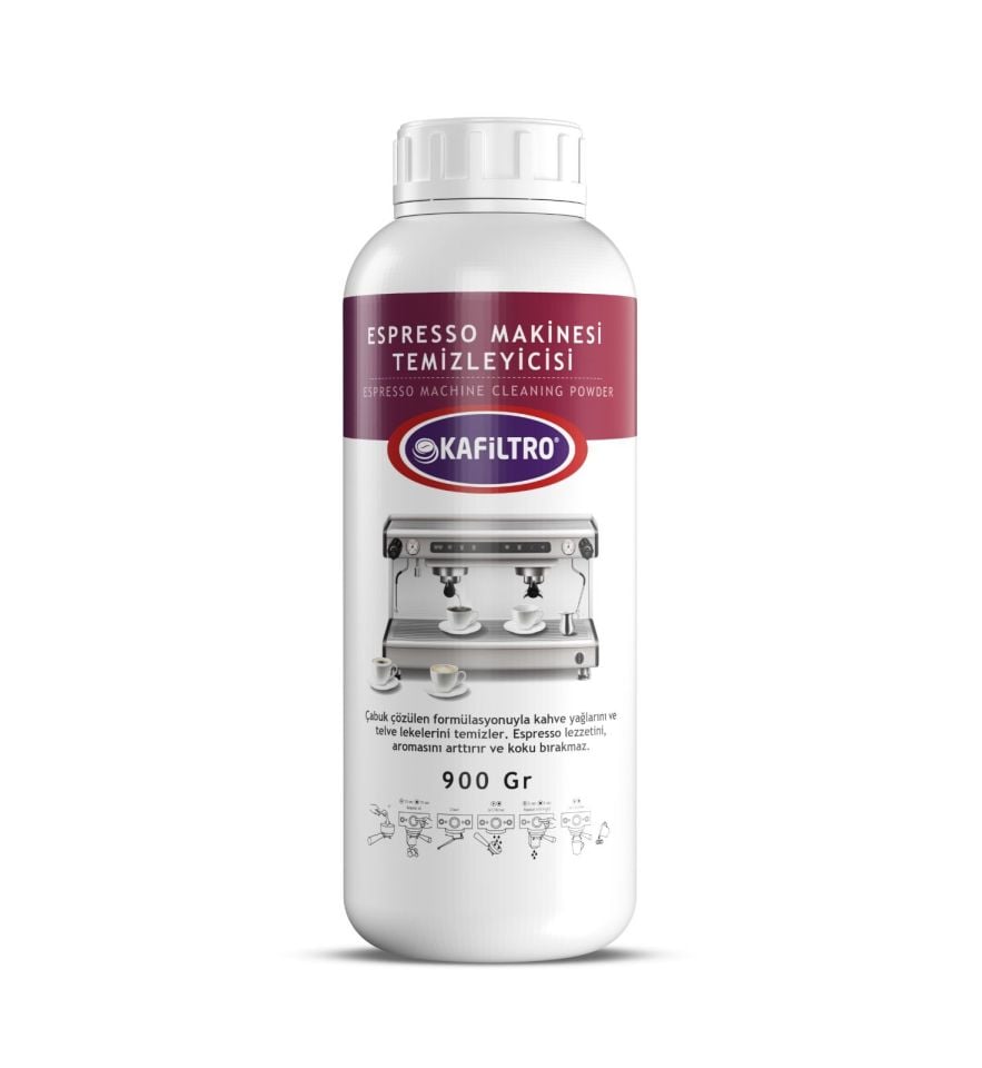 Kafiltro Espresso Makine Toz Temizleyici 900 Gr.