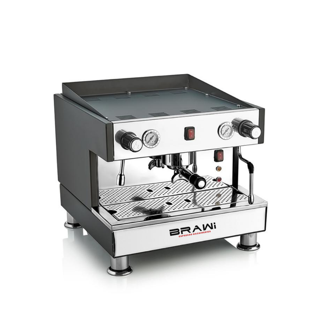 Brawi K-One M 1 GR Espresso Kahve Makinesi (Siyah)