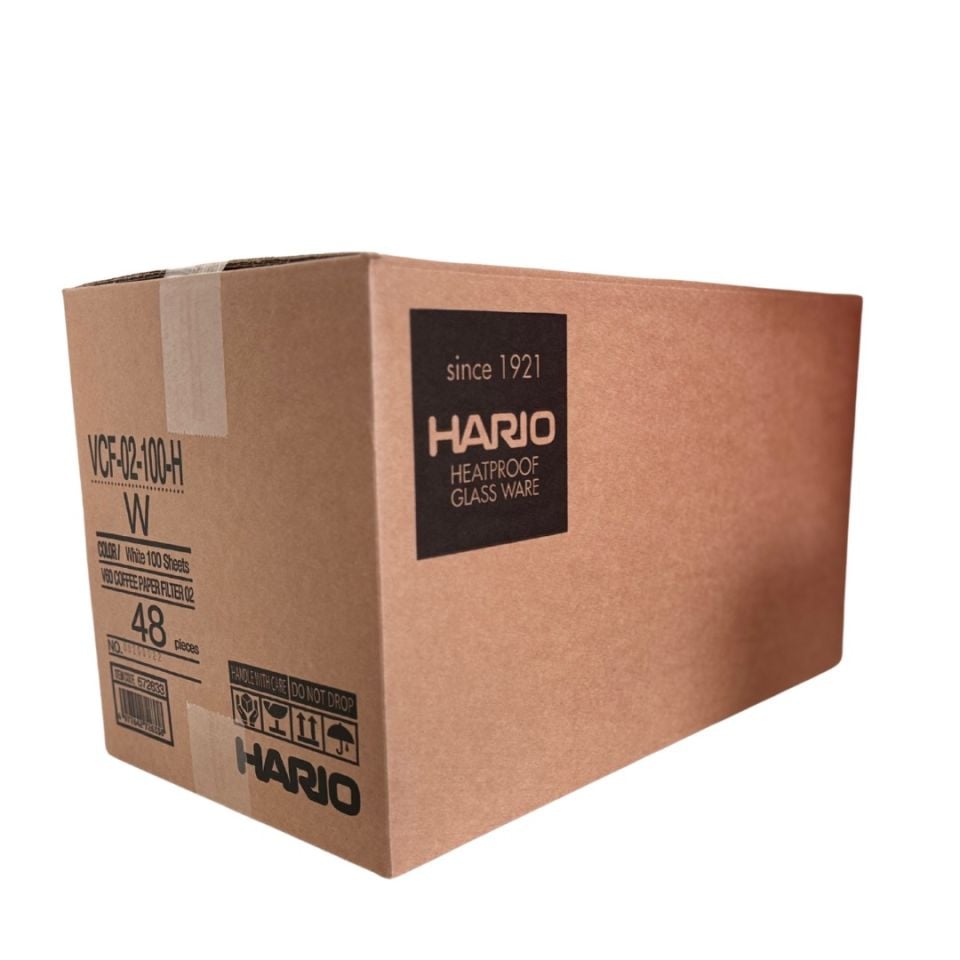 Hario V60-02 Kahve Filtre Kağıdı - 48 Adet