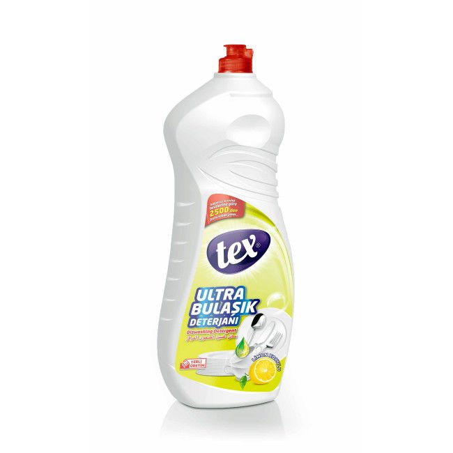 TEX Ultra Bulaşık Deterjanı Limon Kokulu 675 ml