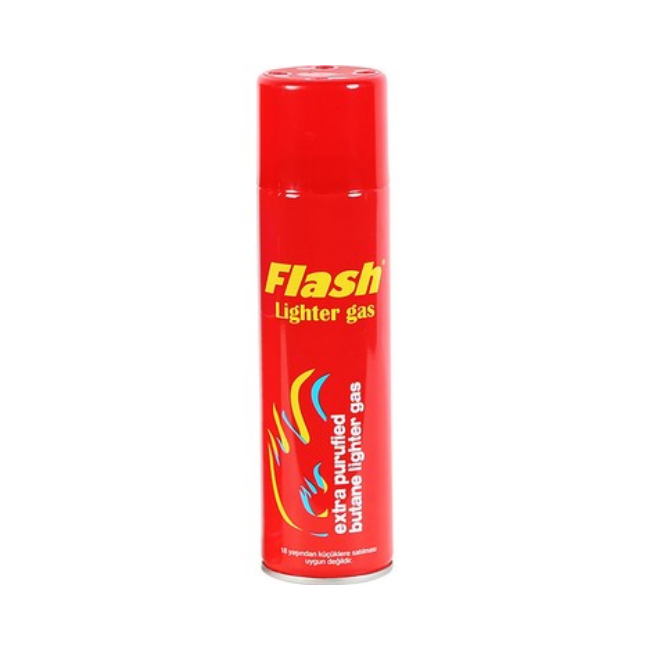 Flash Çakmak Gazı 250 ML