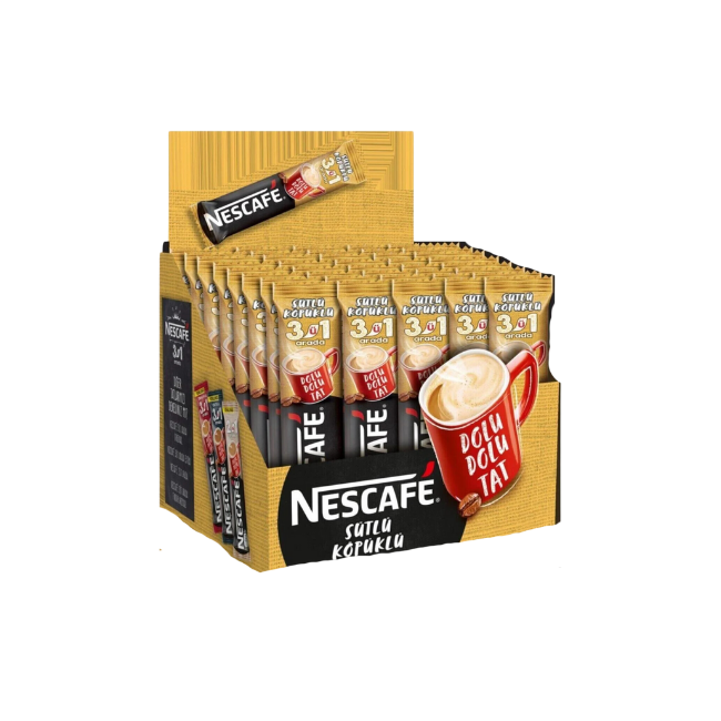 Nescafe Sütlü Köpüklü 48'li