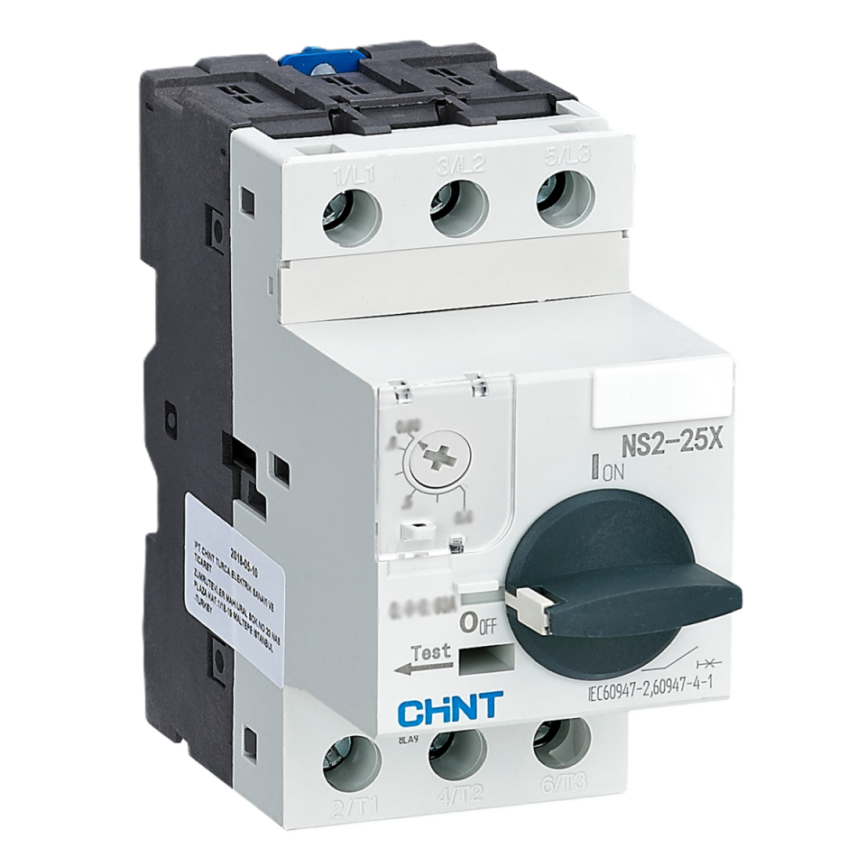 2.2 kW Motor Koruma Şalteri, MKŞ, 4-6.3 A, 495184