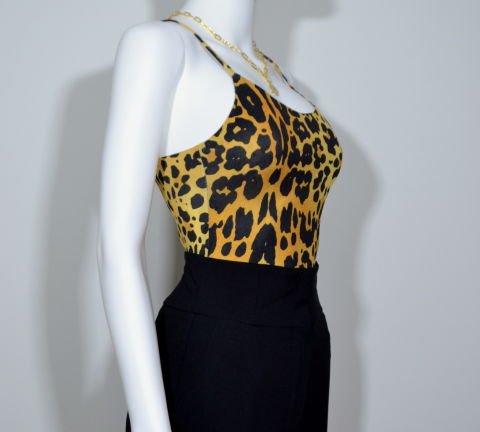 Leopar Bodysuit